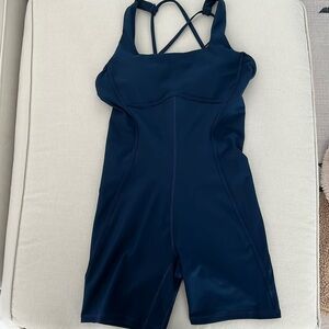 YPB SculptLUX Loopback Onesie - Lagoon